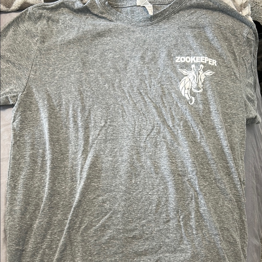 Gray Men's T-Shirt